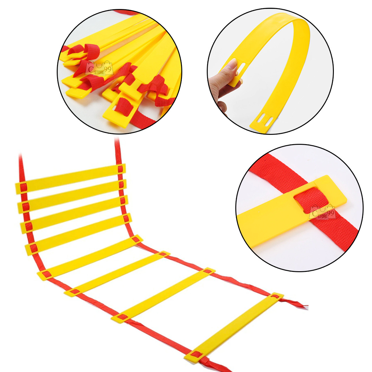 Miniatura 7 de Escalera De Agilidad  Para Coordinación